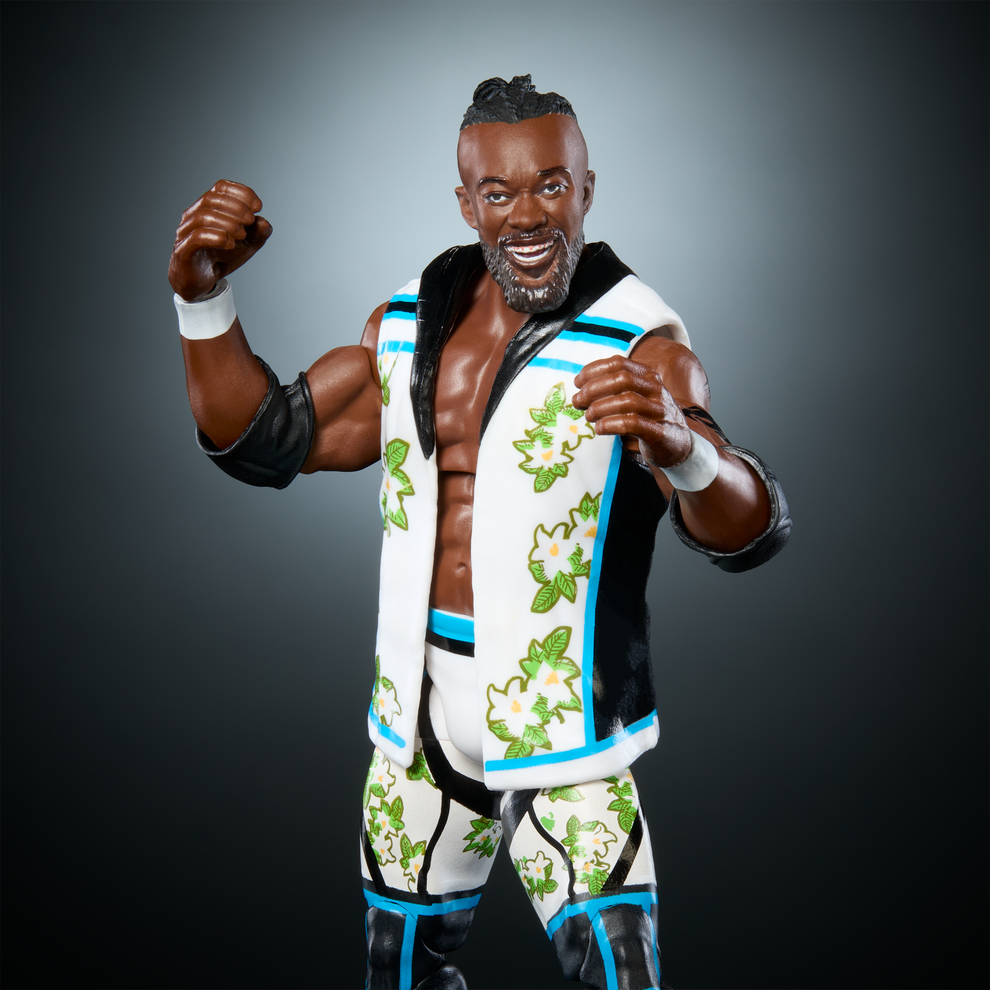 WWE Elite Collection Series- Kofi Kingston