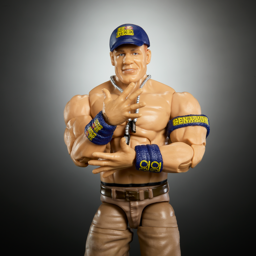 WWE Elite Collection Series- Greatest Hits- John Cena