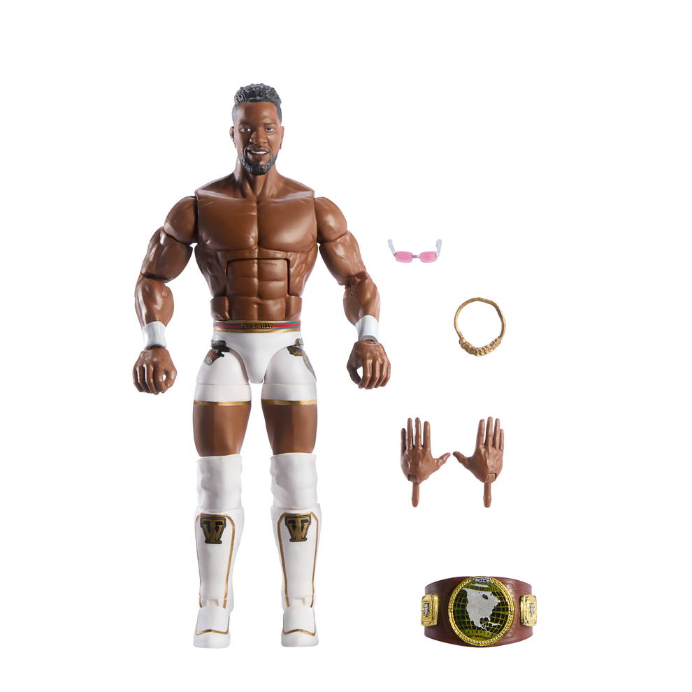 WWE Elite Collection Series- Trick Williams