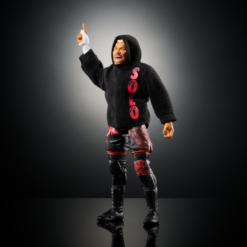 WWE Ultimate Edition- Solo Sikoa