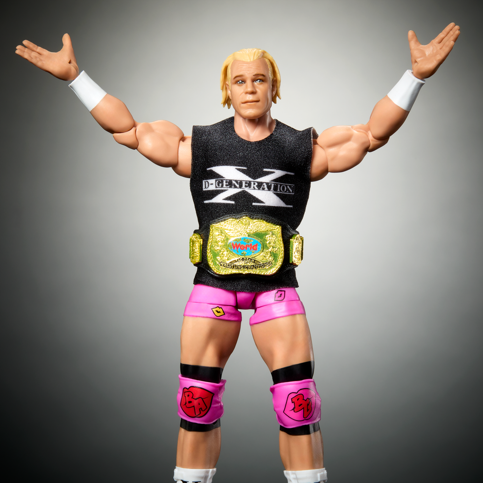 WWE Elite Collection Series- From The Vault Series 2- Billy Gunn (New Age Outlaws)