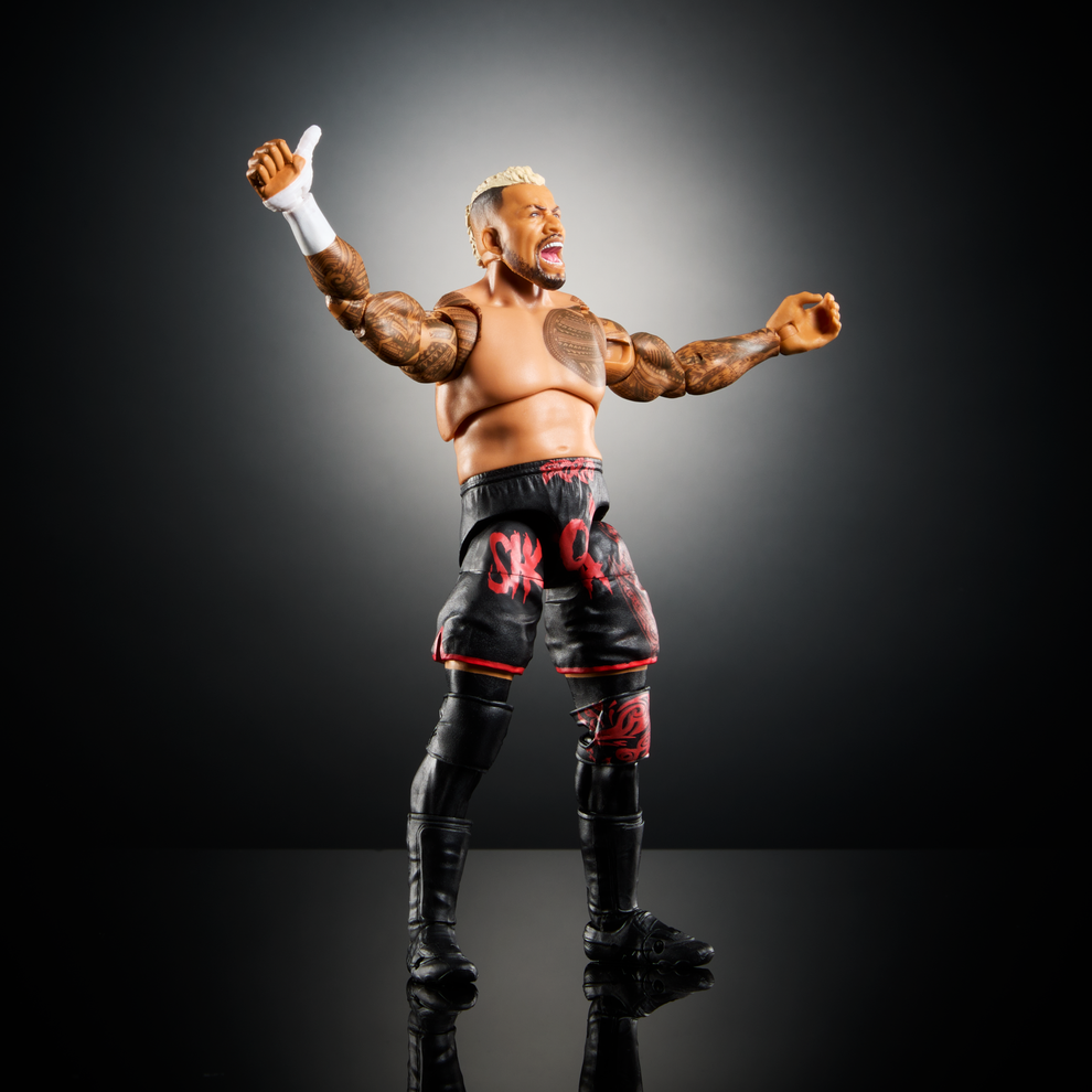 WWE Ultimate Edition- Solo Sikoa