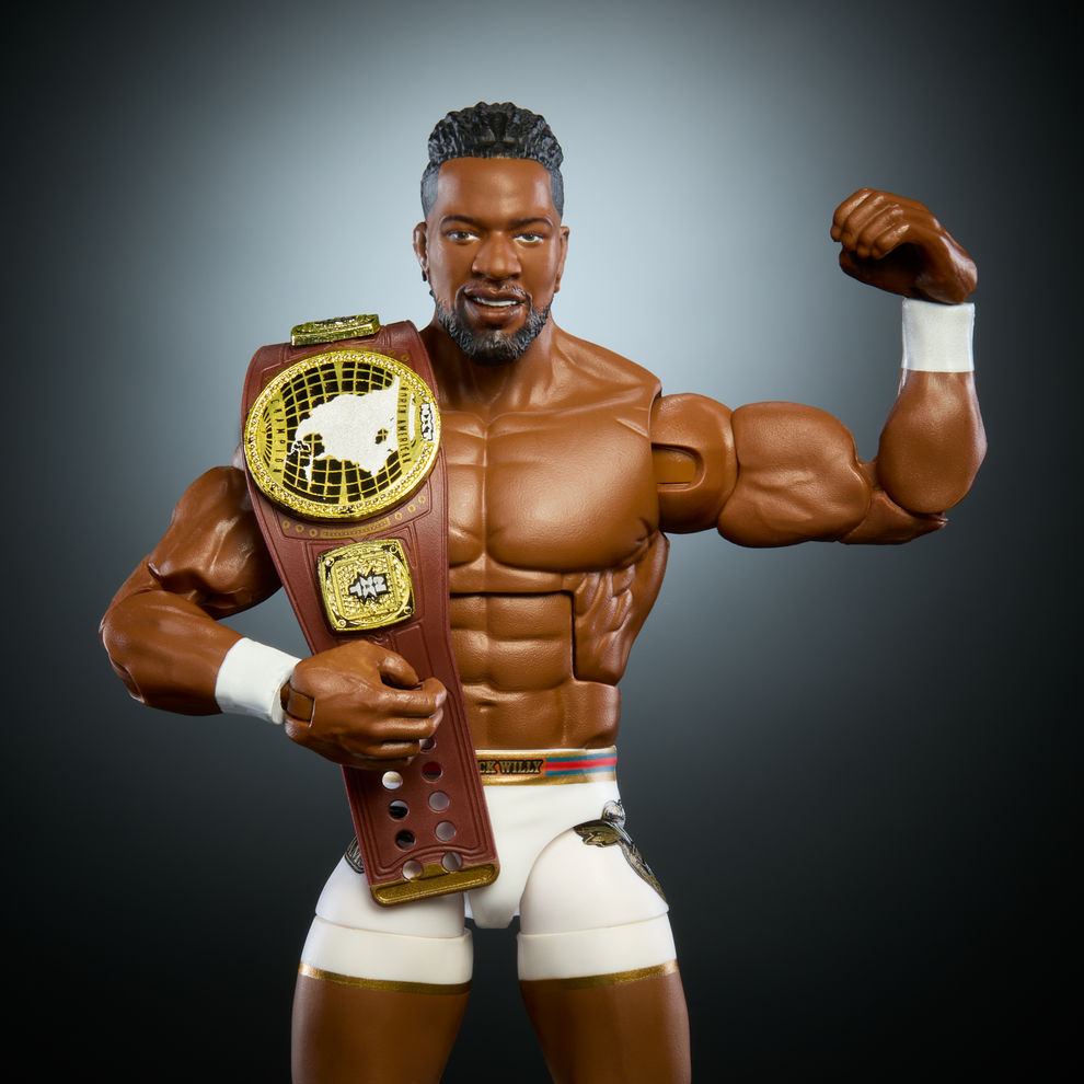 WWE Elite Collection Series- Trick Williams