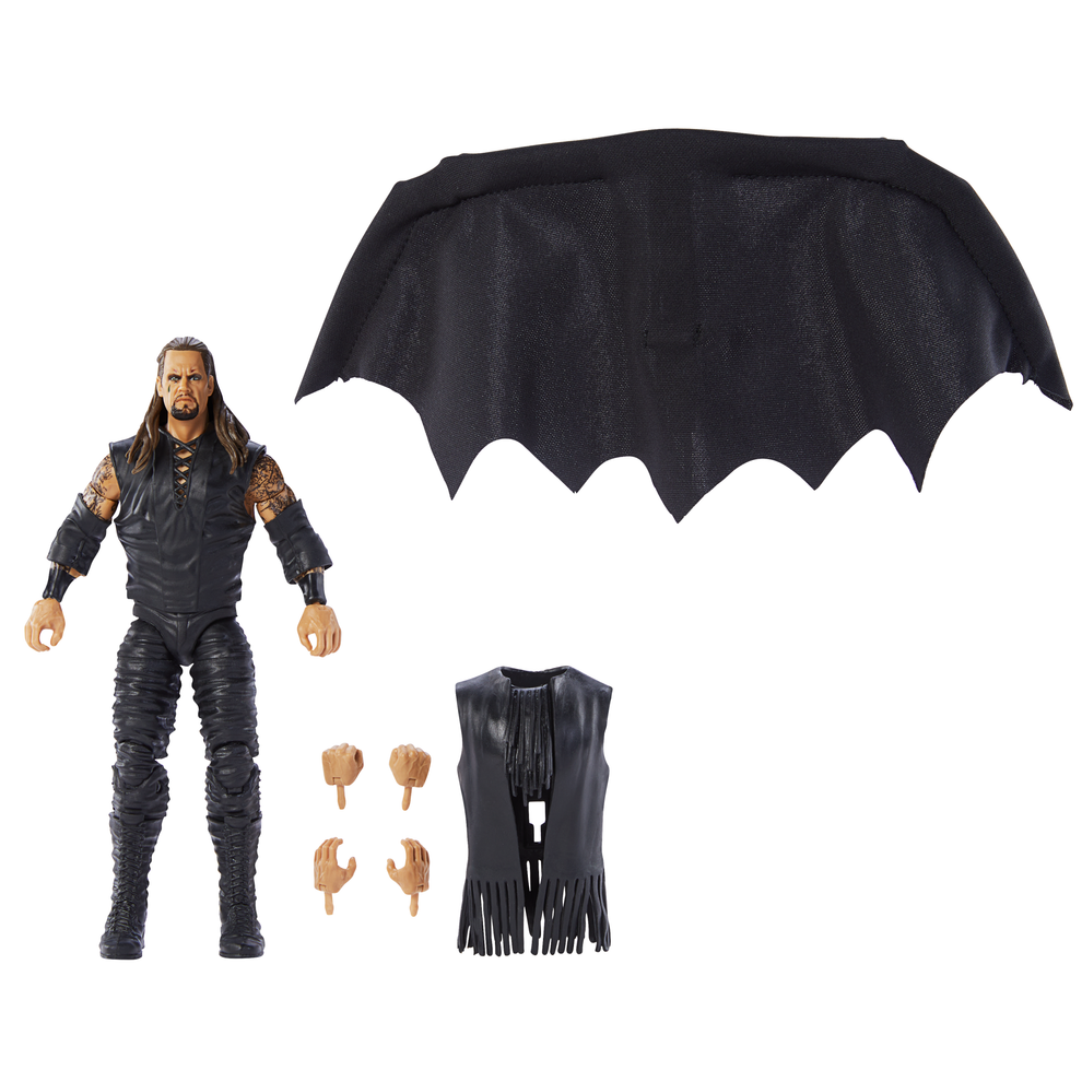 WWE Elite Collection- From The Vault Series 1- The Undertaker ("Ministry of Darkness")