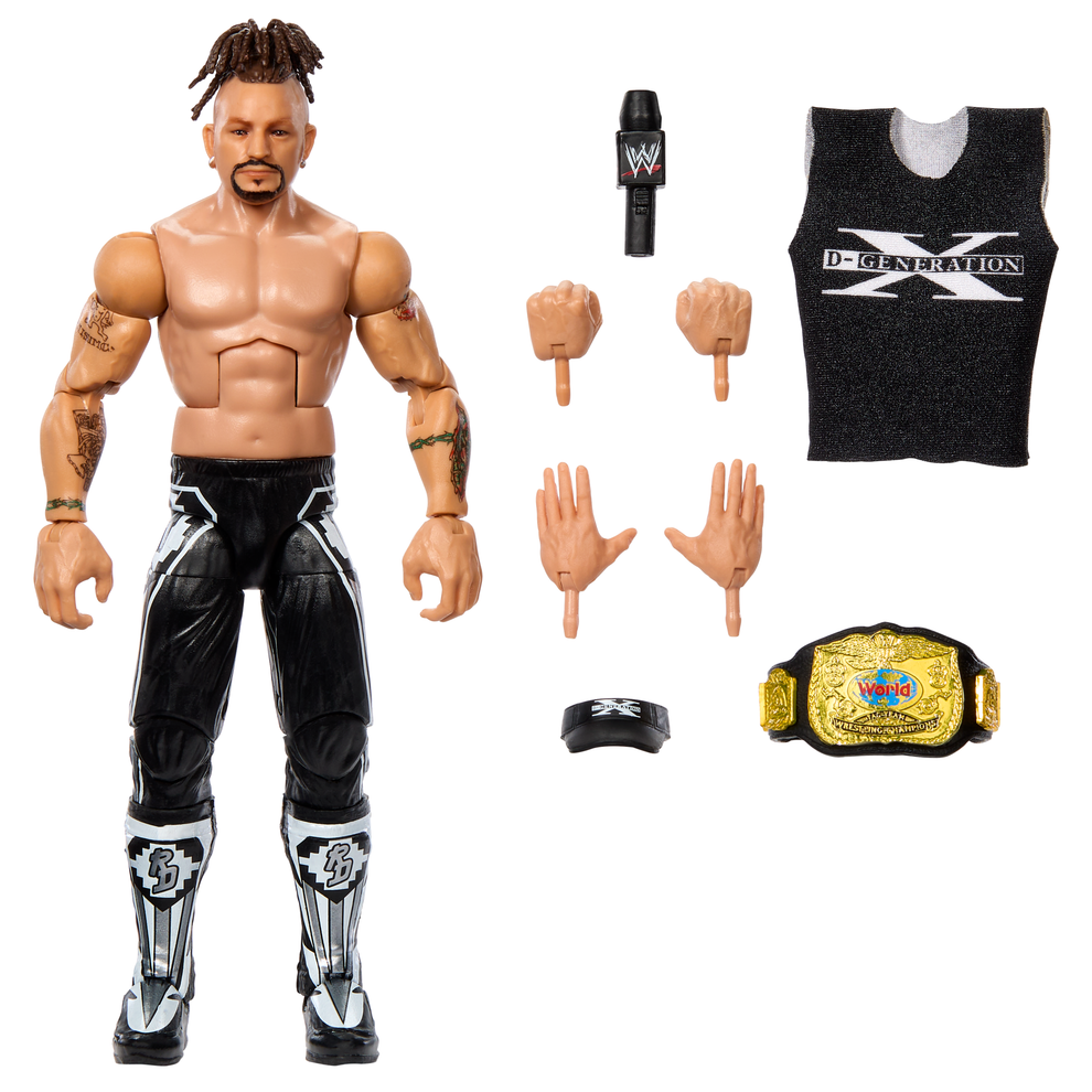 WWE Elite Collection Series- From The Vault Series 2- Road Dogg (New Age Outlaws)
