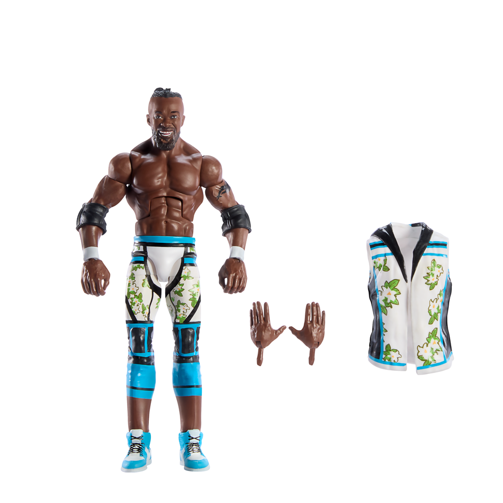 WWE Elite Collection Series- Kofi Kingston
