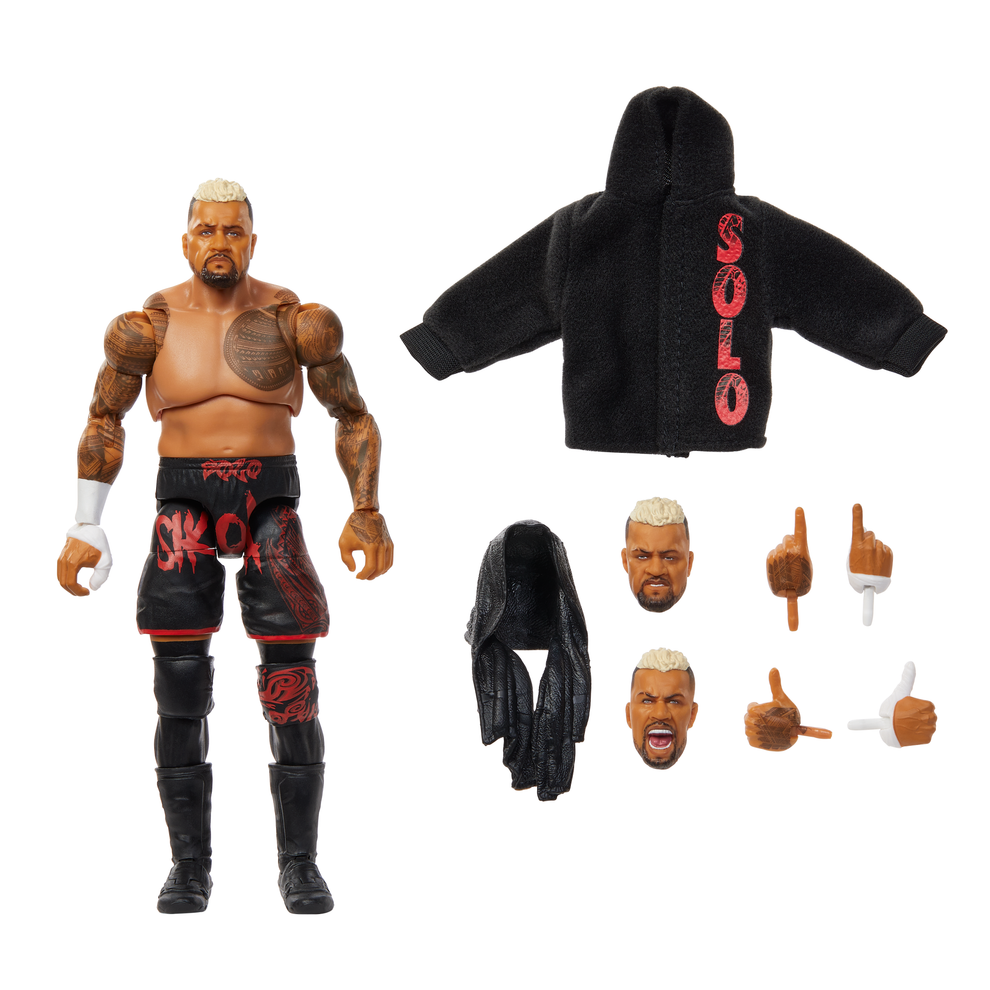 WWE Ultimate Edition- Solo Sikoa