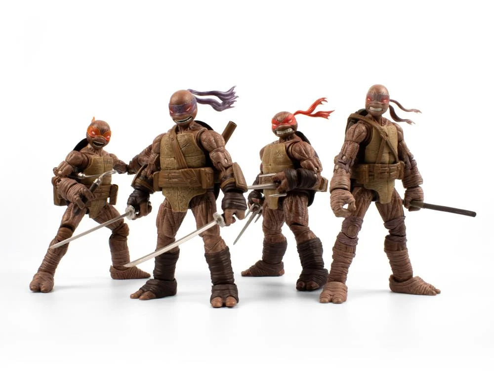 Teenage Mutant Ninja Turtles- Undead Turtles 4pk (BST/AXN)