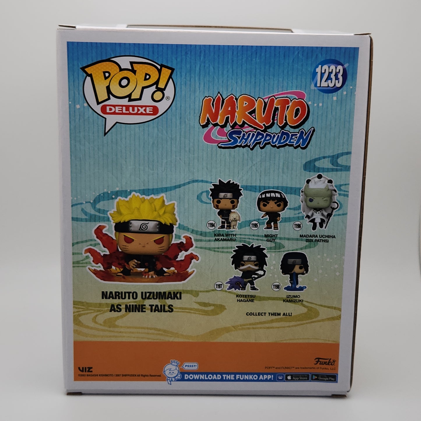 Funko Pop! Animation- Naruto Shippuden: Naruto Uzumaki (as Nine Tails)