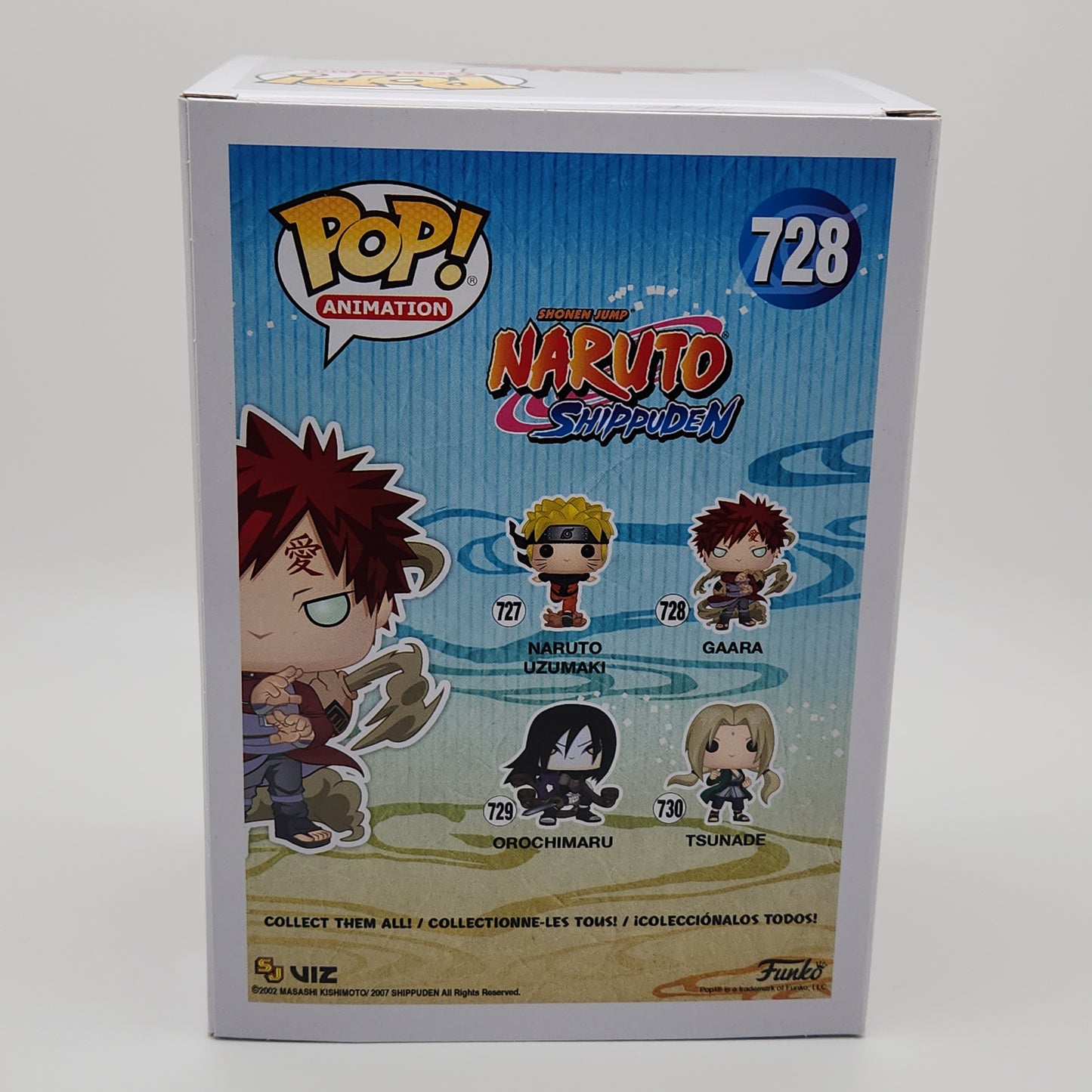 Funko Pop! Animation- Naruto Shippuden: Gaara