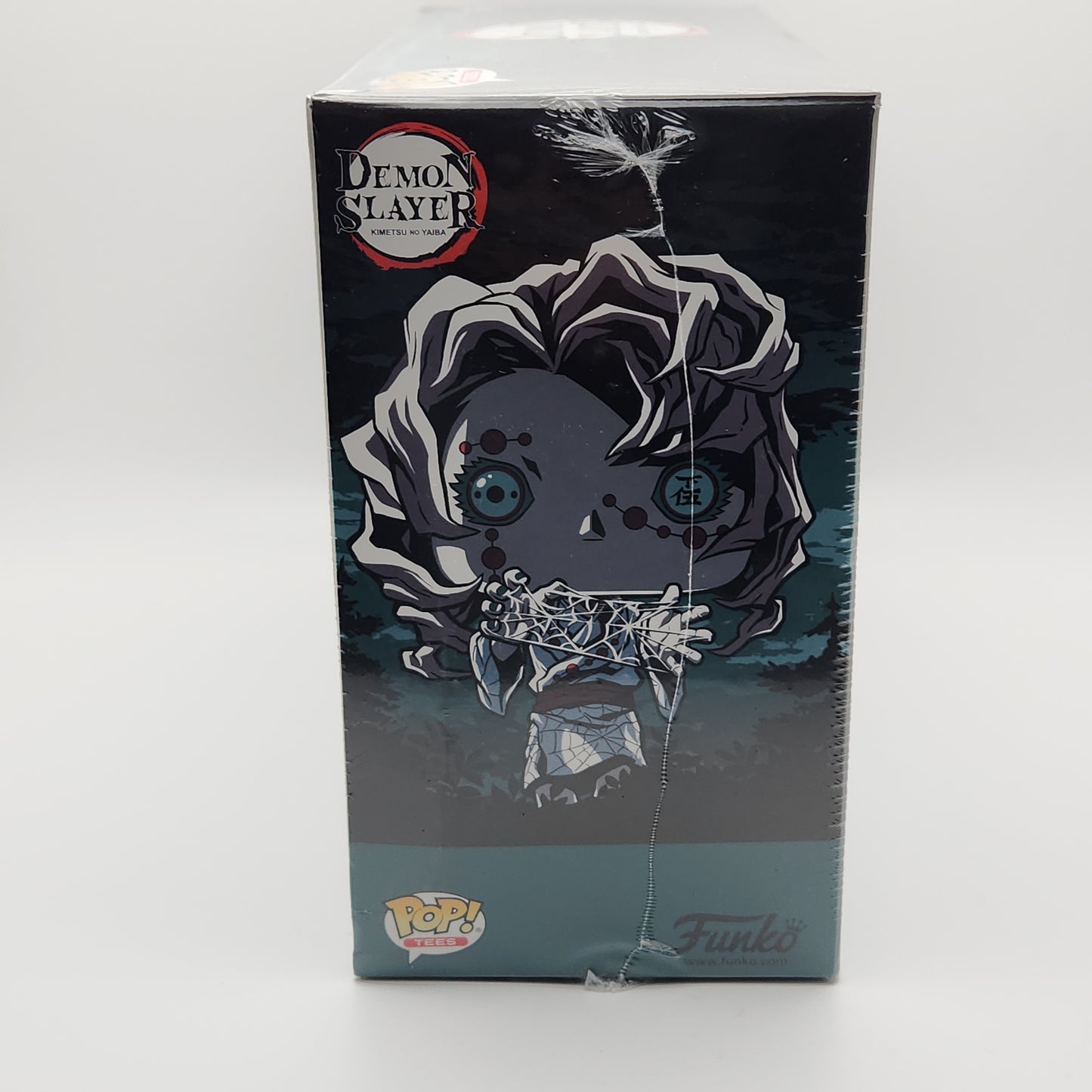 Funko Pop! & Tees- Animation: Demon Slayer- Rui (GITD)
