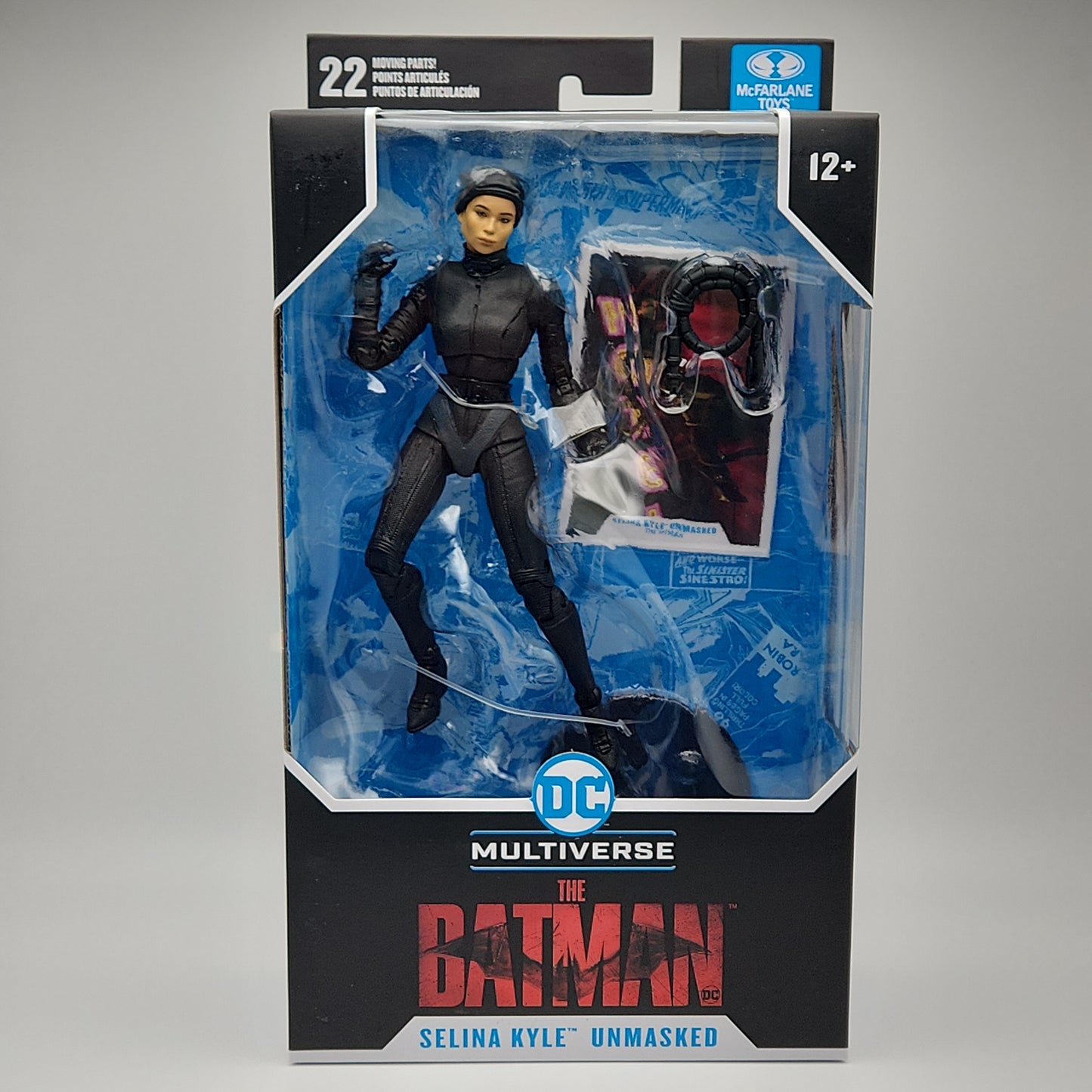 DC The Batman Movie- Catwoman (Unmasked)