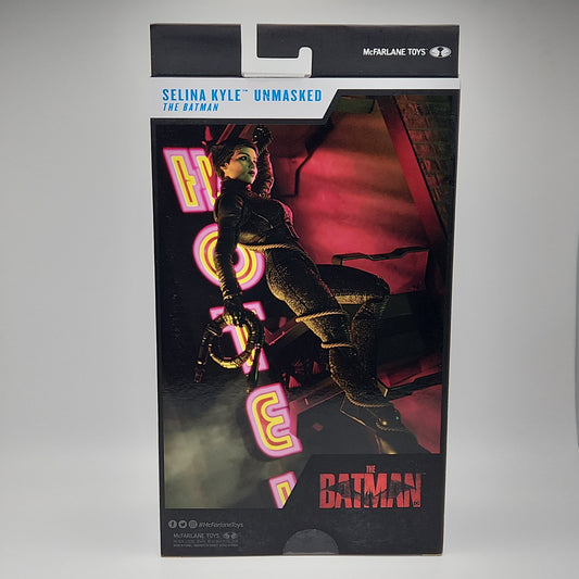 DC Multiverse: Batman Movie- Catwoman (Unmasked)