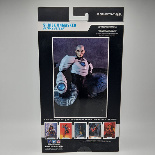 DC Multiverse: Batman Beyond- Shriek (Unmasked)