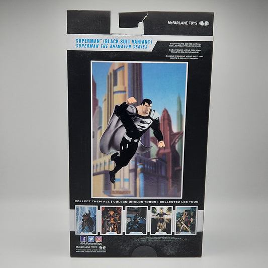 DC Multiverse: Superman- Black Suit Superman