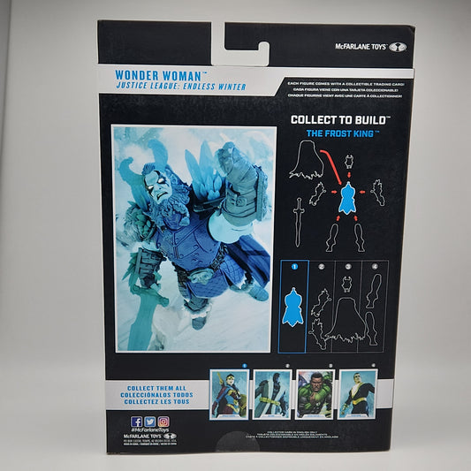 DC Multiverse: Wonder Woman- Endless Winter Wonder Woman