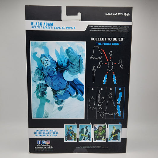 DC Multiverse: Black Adam- Endless Winter Black Adam