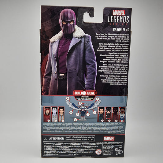 Marvel Legends Series- The Falcon & the Winter Soldier: Baron Zemo