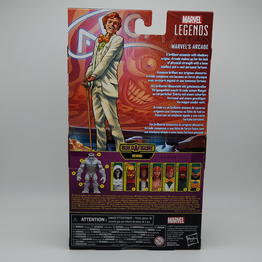 Marvel Legends Series- Super Villains: Marvel's Arcade