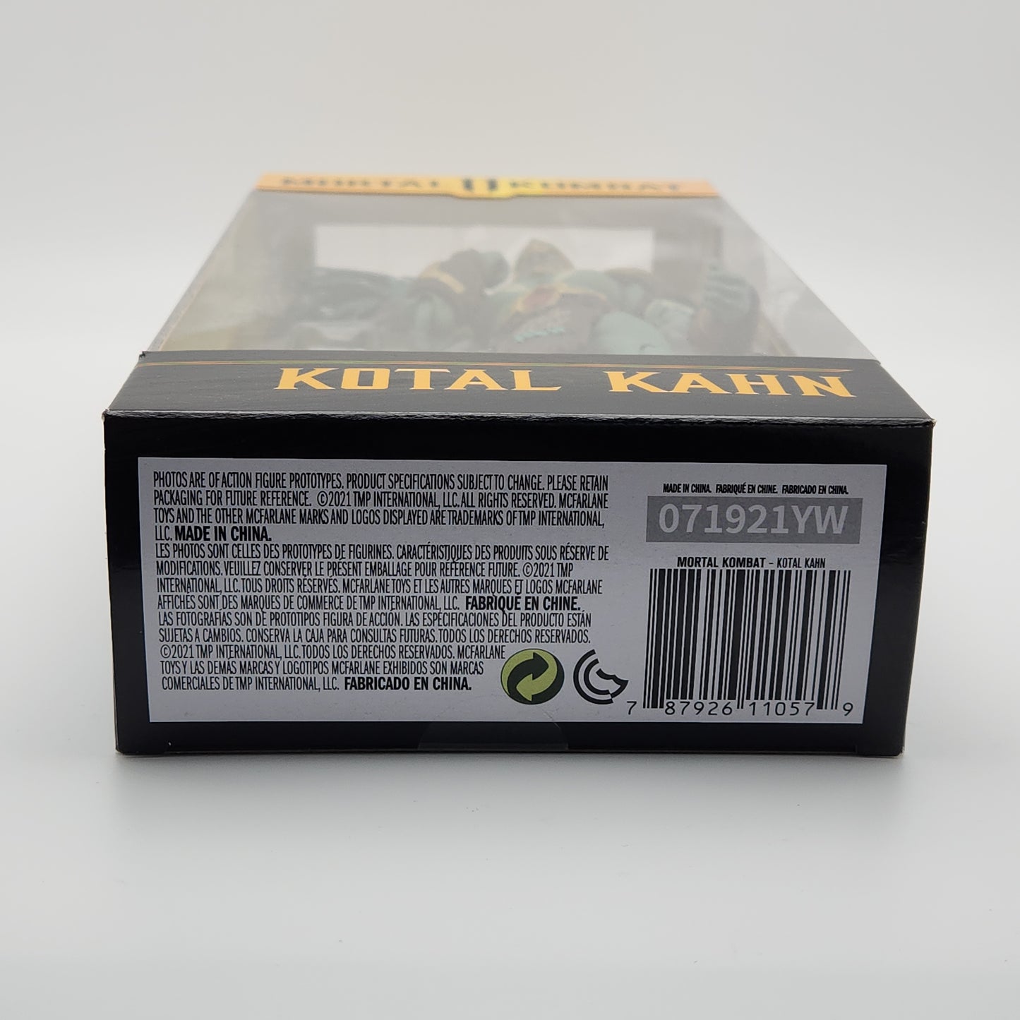 Mortal Kombat Series 7- Kotal Kahn (McFarlane Toys)