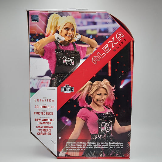 WWE Ultimate Edition 12- Alexa Bliss