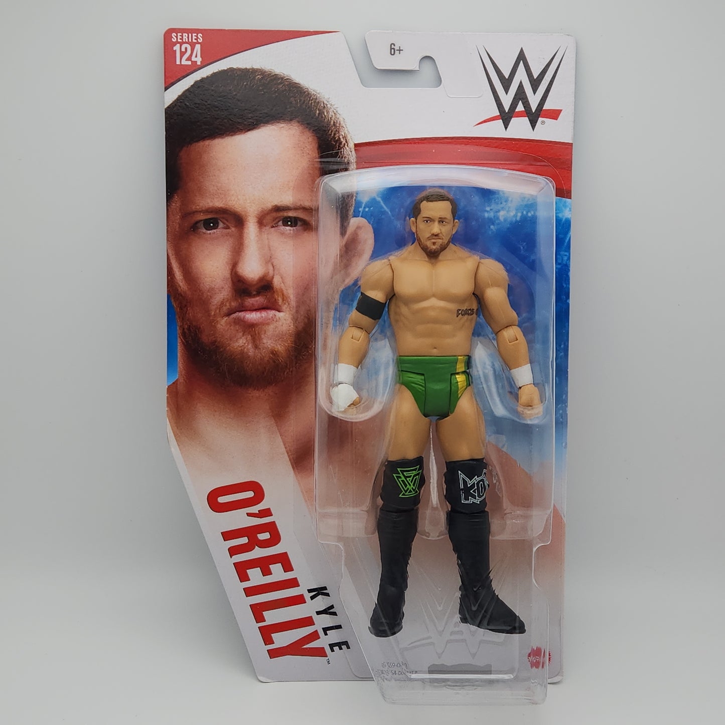 WWE Basic Series 124- Kyle O'Reilly