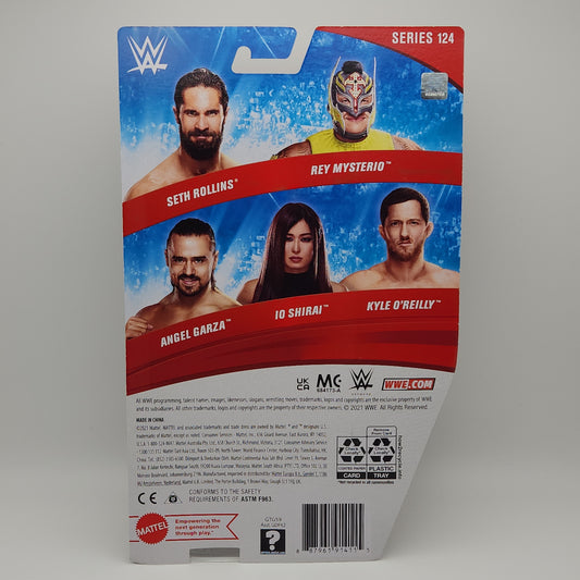 WWE Basic Series 124- Kyle O'Reilly