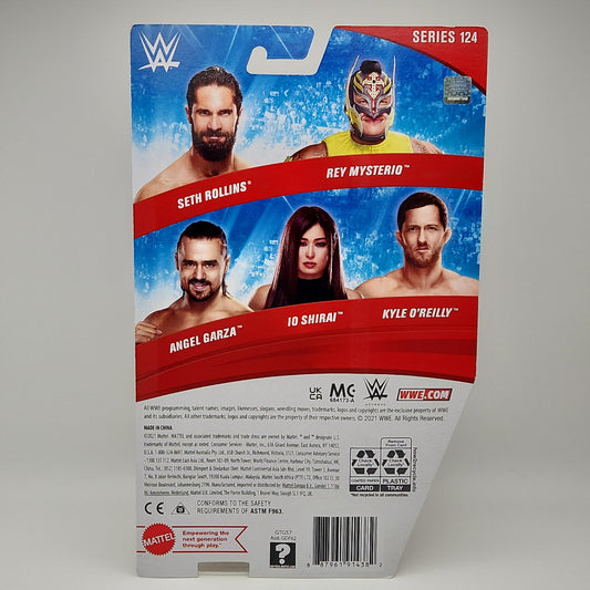 WWE Basic Series 124- Angel Garza