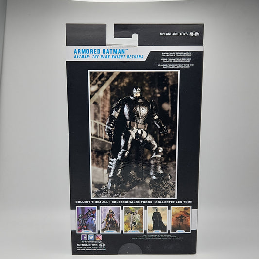 DC Multiverse: Batman the Dark Knight Returns- Armored Batman