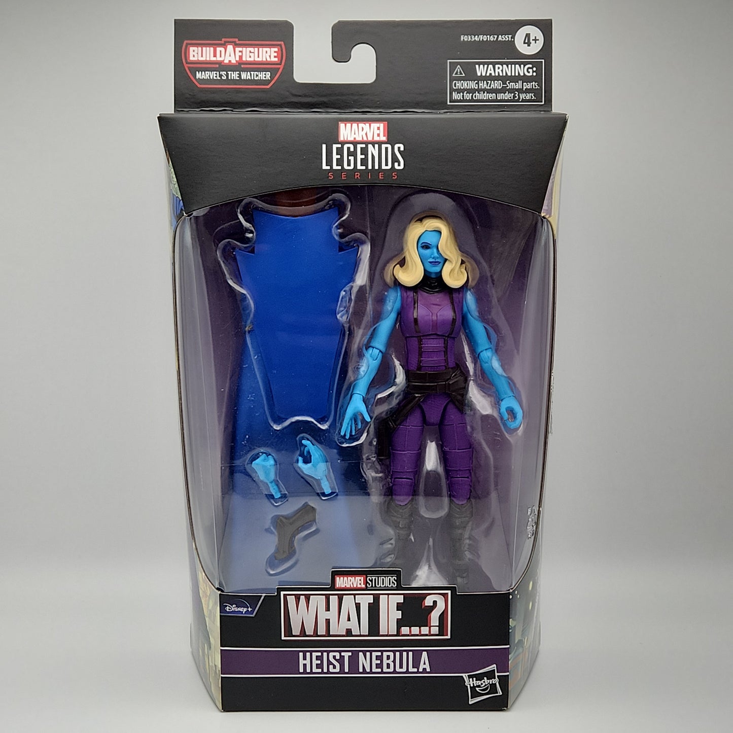 Marvel Legends Series- What If...?: Heist Nebula