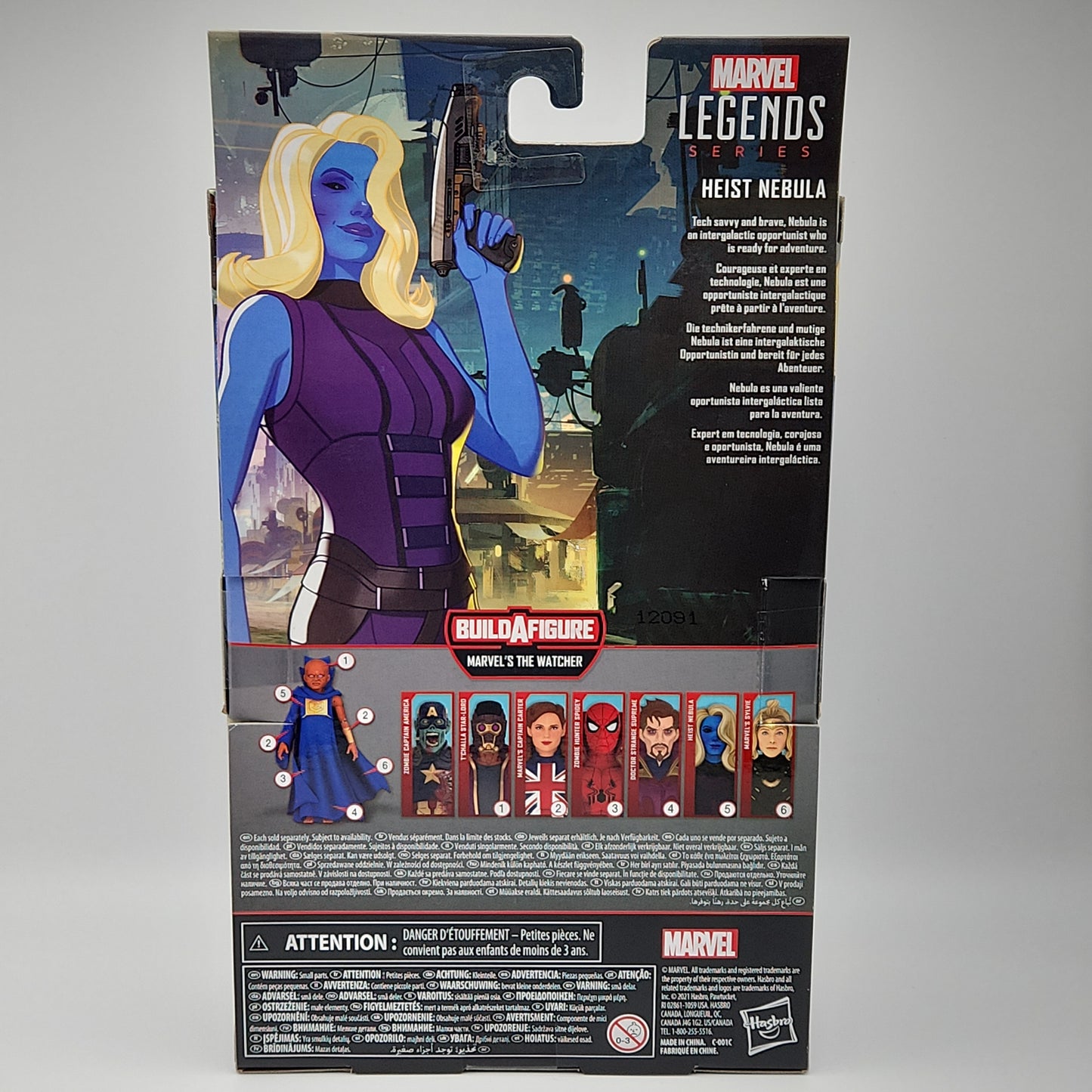 Marvel Legends Series- What If...?: Heist Nebula