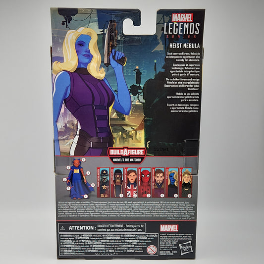 Marvel Legends Series- What If...?: Heist Nebula