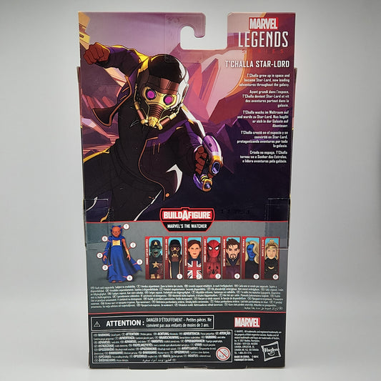 Marvel Legends Series- What If...?: T'Challa Star Lord