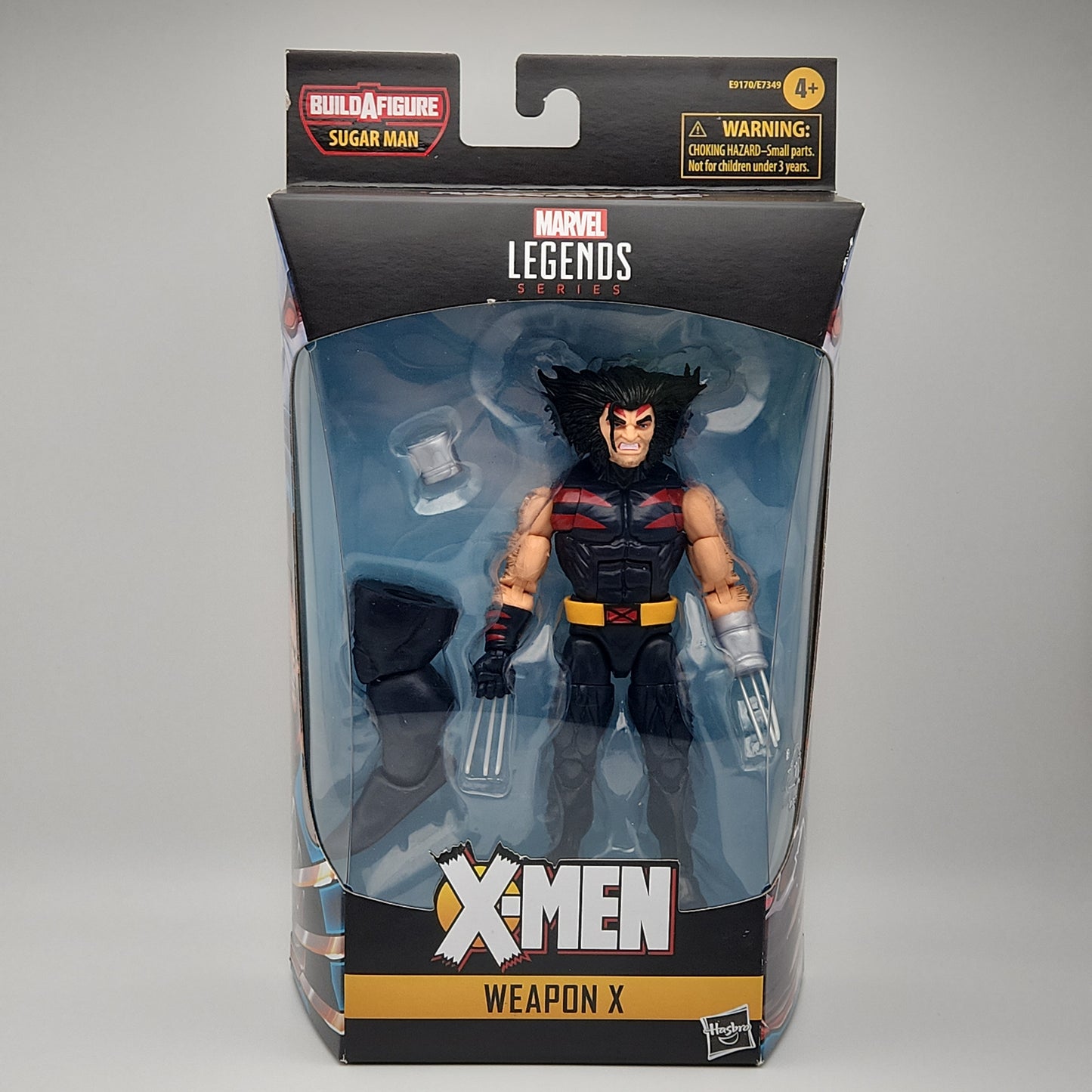 Marvel Legends Series- X-Men: Wolverine (Weapon X)