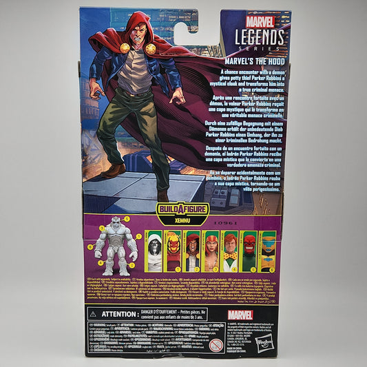 Marvel Legends Series- Super Villains: Marvel's The Hood