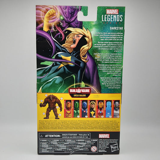 Marvel Legends Series- Darkstar