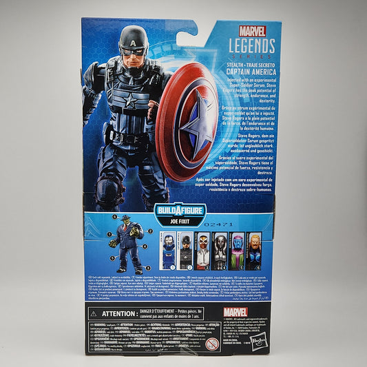 Marvel Legends Series- Avengers: Captain America (Marvel Gamer Verse)