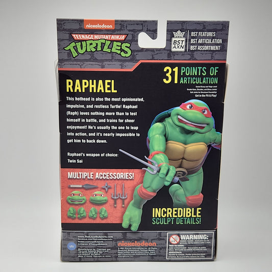 Teenage Mutant Ninja Turtles- Raphael (BST AXN)