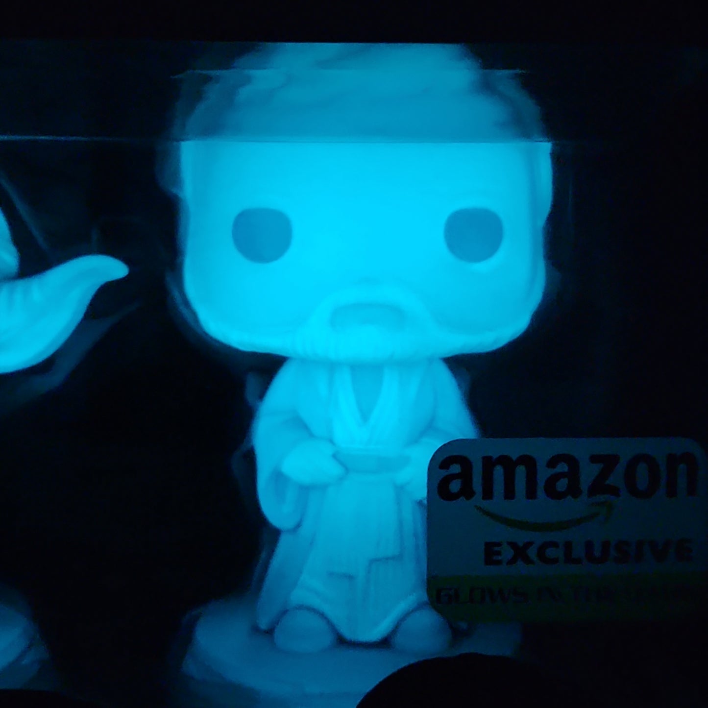 Funko Pop! Television- Star Wars: Anakin Skywalker/Yoda/ Obi-Wan Kenobi (Glows in the Dark)