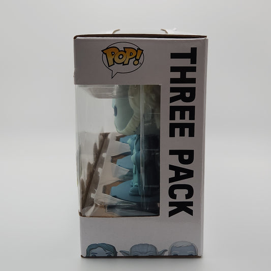 Funko Pop! Television- Star Wars: Anakin Skywalker/Yoda/ Obi-Wan Kenobi (Glows in the Dark)