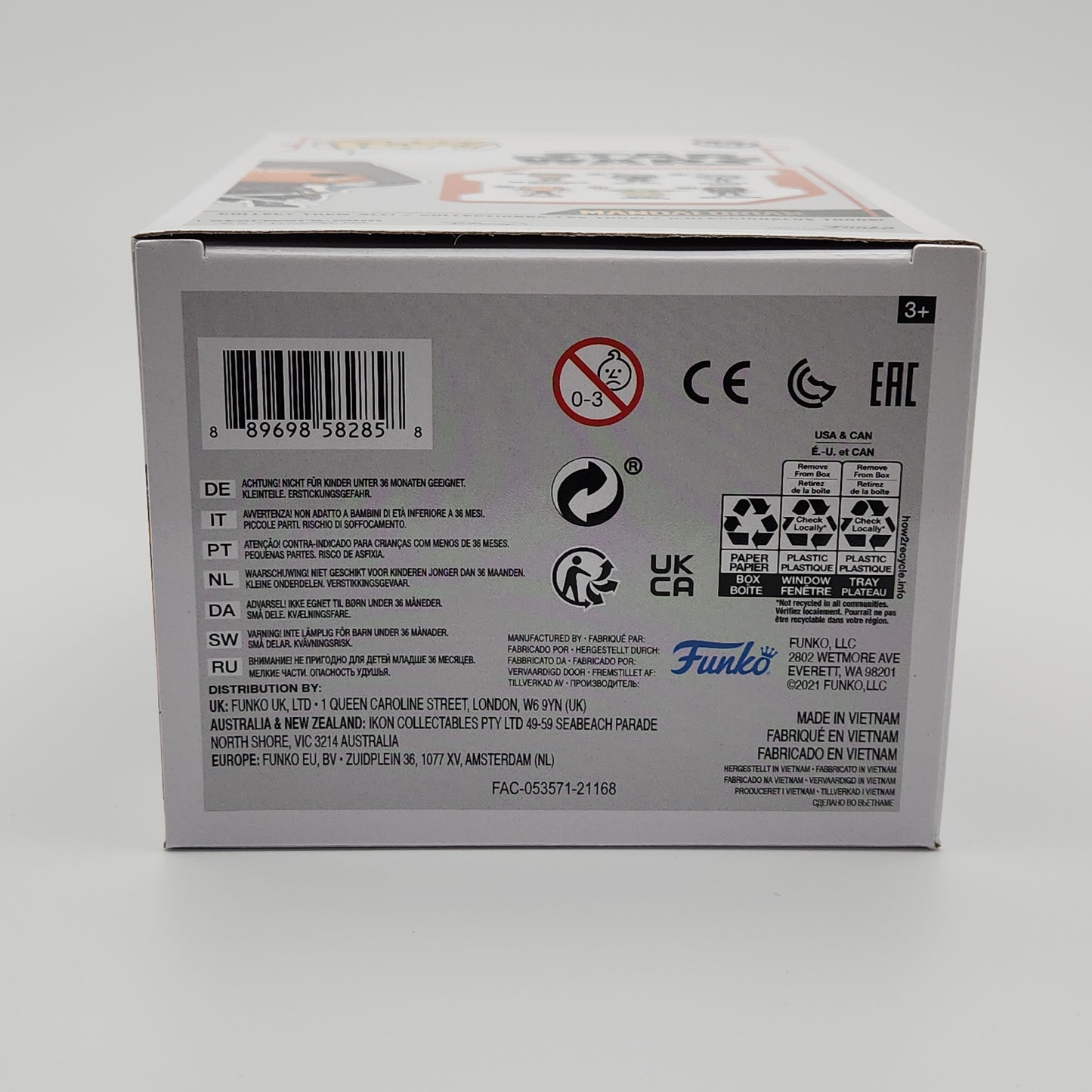 Funko Pop! Television- Star Wars: Ahsoka