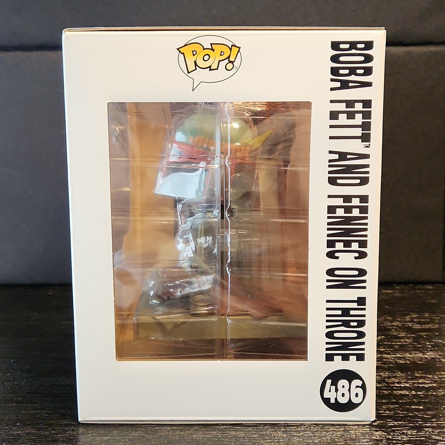 Funko Pop! Television- Star Wars: Boba Fett & Fennec on Throne