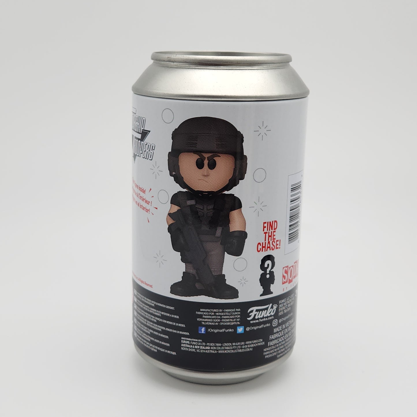 Funko Soda- Johnny Rico