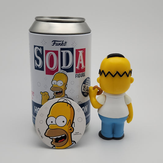 Funko Soda- Homer Simpson