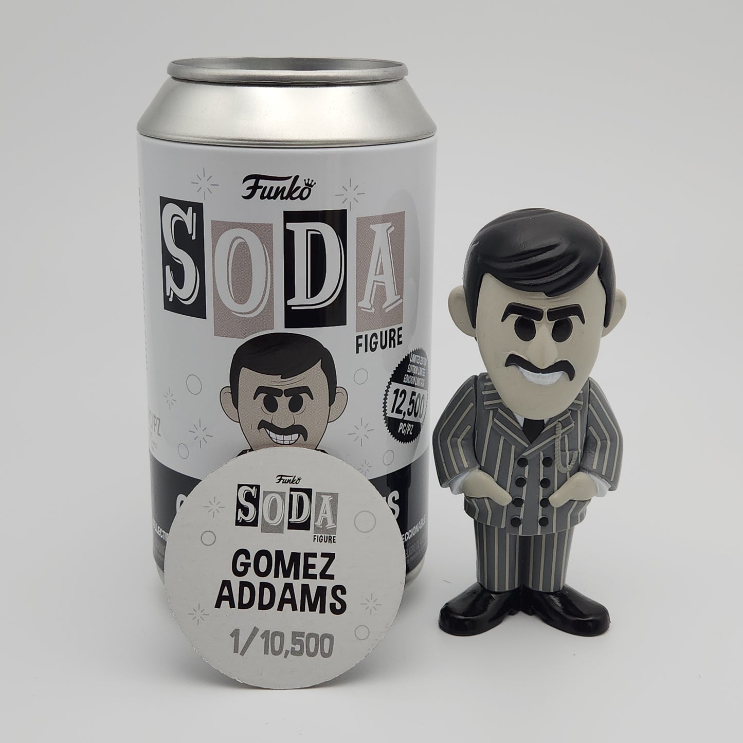 Funko Soda- Gomez Addams