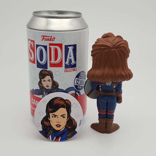 Funko Soda- Captain Carter