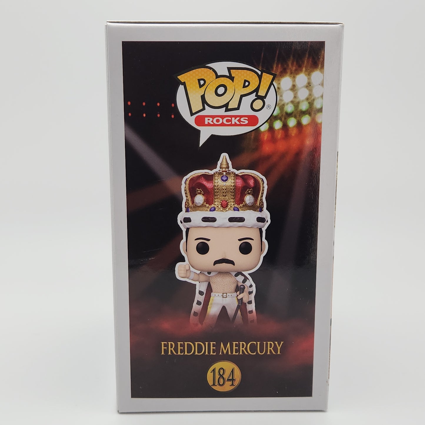 Funko Pop! Rocks- Queen: Freddie Mercury (Diamond)