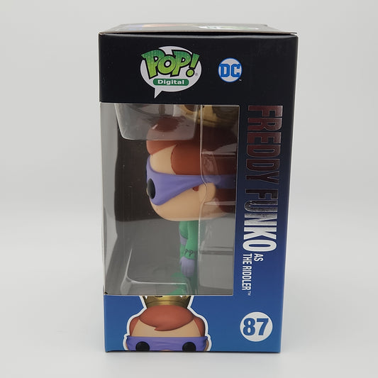 Funko Pop! Digital- Batman: Freddy Funko as The Riddler