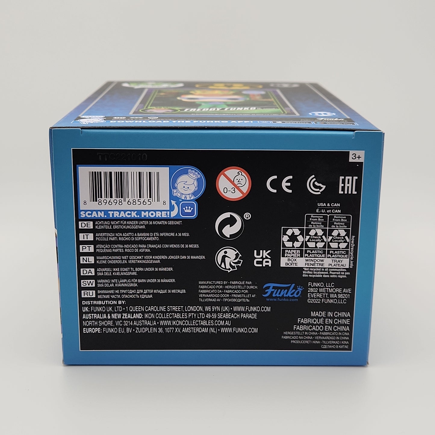 Funko Pop! Digital- Batman: Freddy Funko as The Riddler