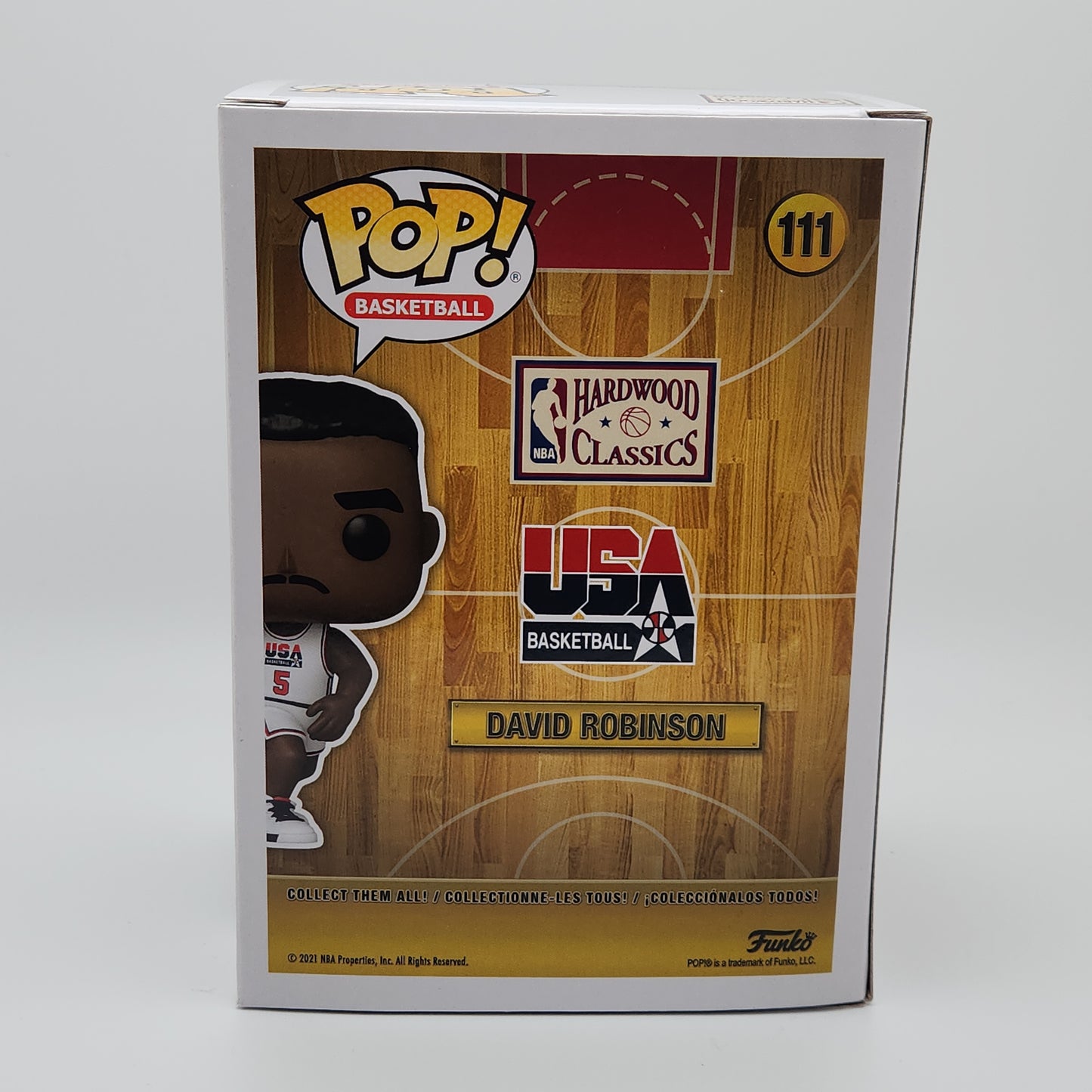 Funko Pop! Basketball- USA Dream Team: David Robinson (USA)